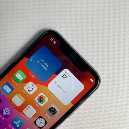 Apple iPhone 11 4GB RAM 64/128/256GB ROM Original Unlocked 6.1" Liquid Retina IPS LCD NFC 4G  iPhone 11 Cell Phone F - Universal Market