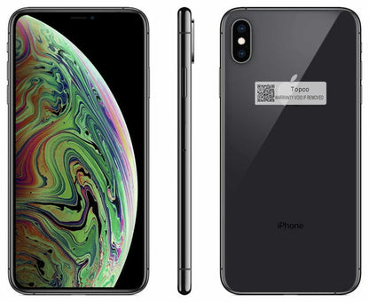 Apple iPhone XS Max A1921 64GB/256GB/512GB RAM 4GB 6.5" Super Retina OLED Hexa Core IOS A12 Bionic LTE 4G Original Cell Phone - Universal Market