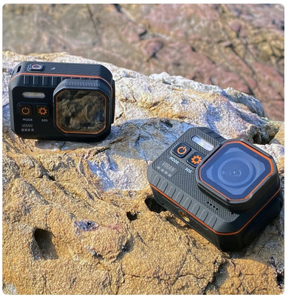 Action Camera 4K60FPS With Remote Control Screen Waterproof Sport Camera Drive Recorder Sports Camera Helmet Action Cam