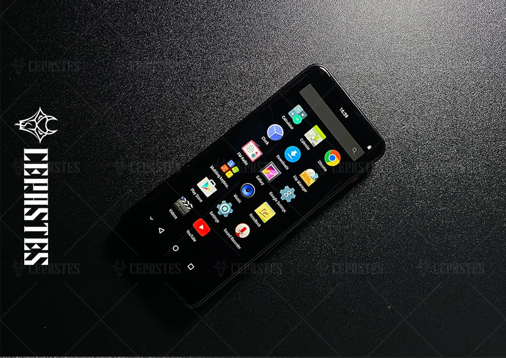 MP3 Mp4 Player Bluetooth 5.0 Wifi MP5 Android with Multiple Language/Google Service/youtube/Spotify/Free APP/Speaker/Browser/FM