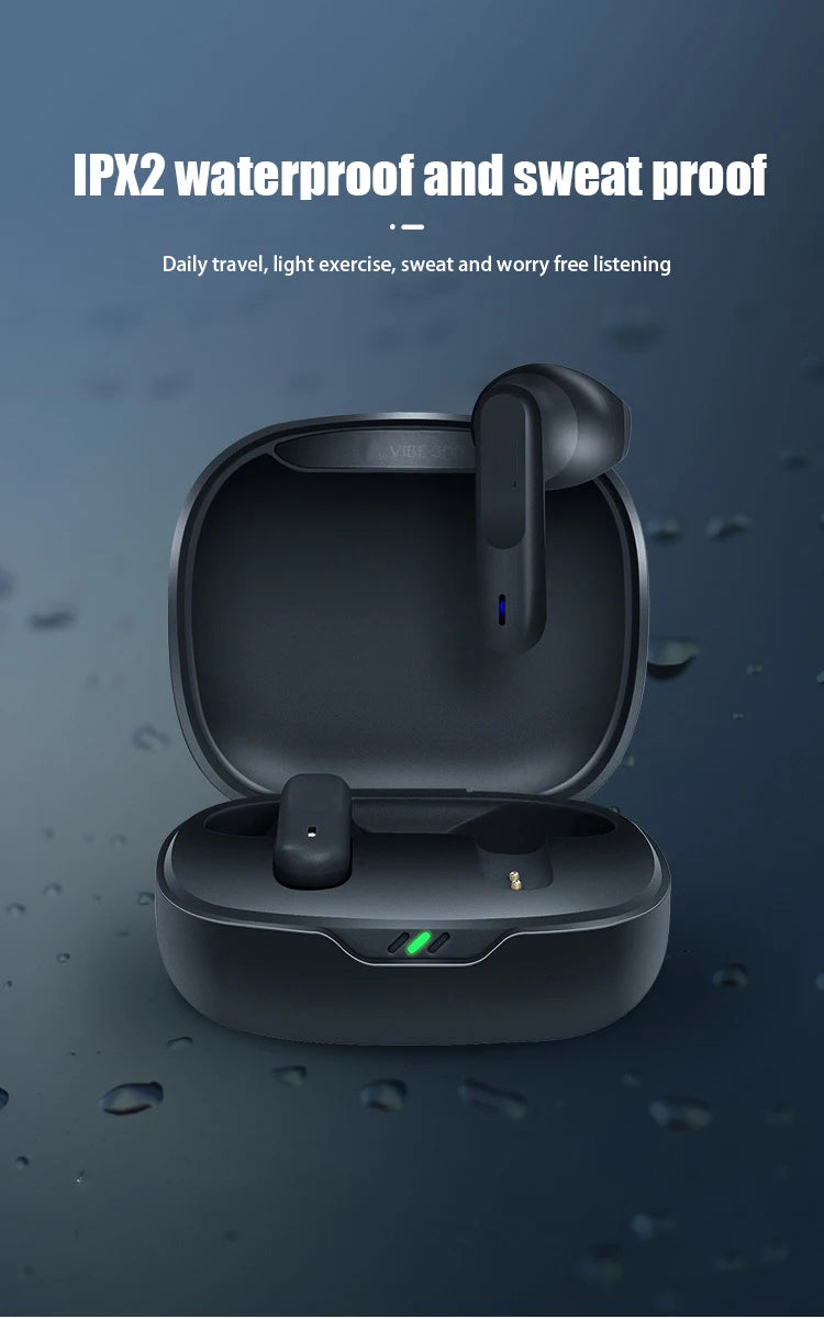 New Original Wave 300/W300 TWS True Wireless Earphones In-Ear Bluetooth earphones Gaming headset HIFI Sports Earbuds With Mic ﻿ - Universal Market