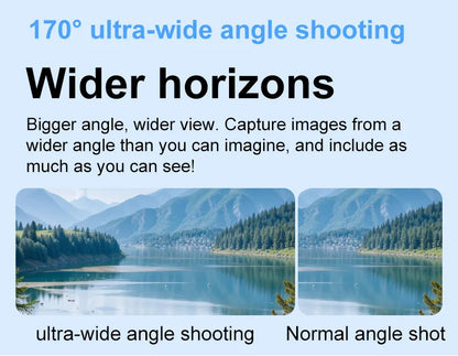 5K HD Outdoor Sports Camera Video Recording Action Shoot Stabilization Underwater Waterproof Photography Cam CarDriving Recorder