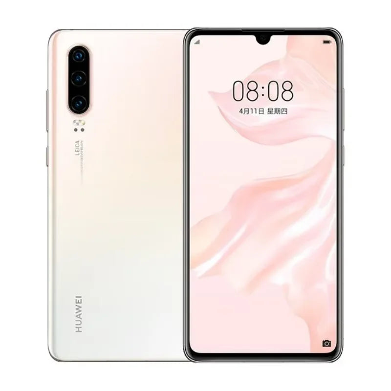 HUAWEI-P30,Smartphone Android,256GB ROM,40MP Camera,6.1 inch,4G Network Mobile phones,Dual SIM,Google Play Store,Cellphones