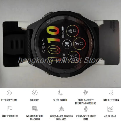 Garmin Forerunner 265 Sports Watch Outdoor GPS Running Fitness Marathon Swimming Heart Rate Blood Oxygen Monitoring