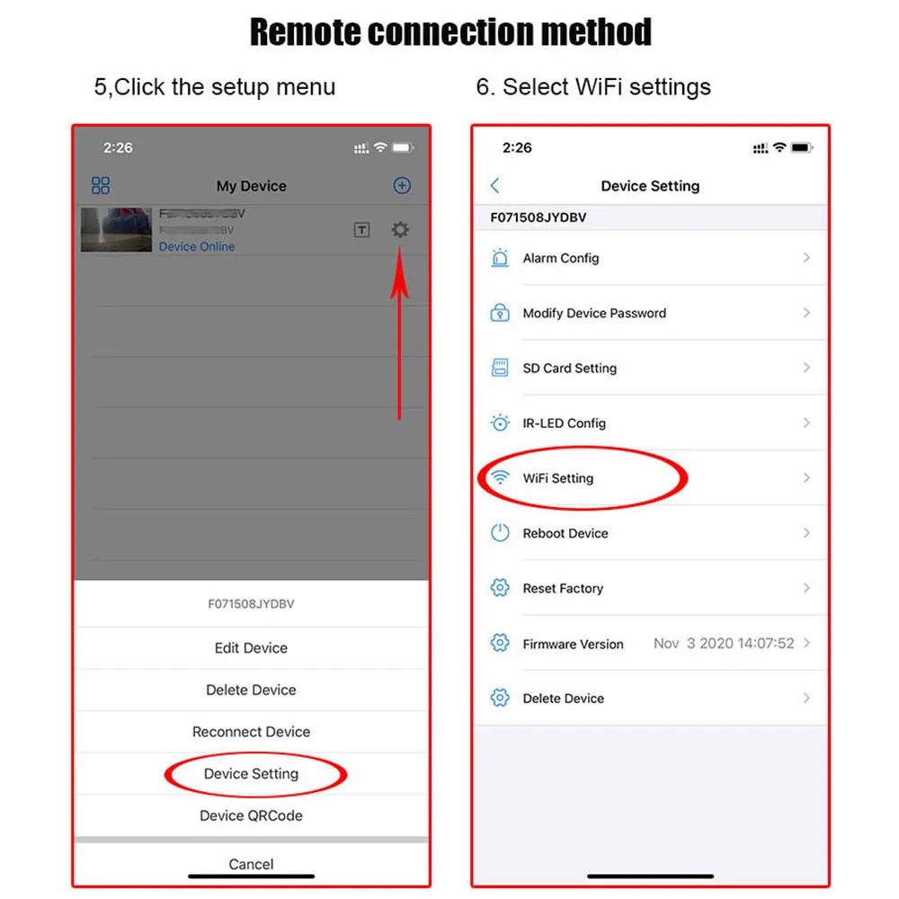 HD 1080P WiFi Cameras Module Nanny Cam Video Recorder Real-time Home security Camcorder Support Phone App - Universal Market