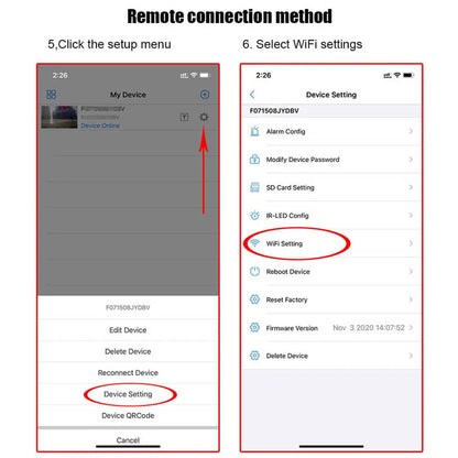 HD 1080P WiFi Cameras Module Nanny Cam Video Recorder Real-time Home security Camcorder Support Phone App - Universal Market