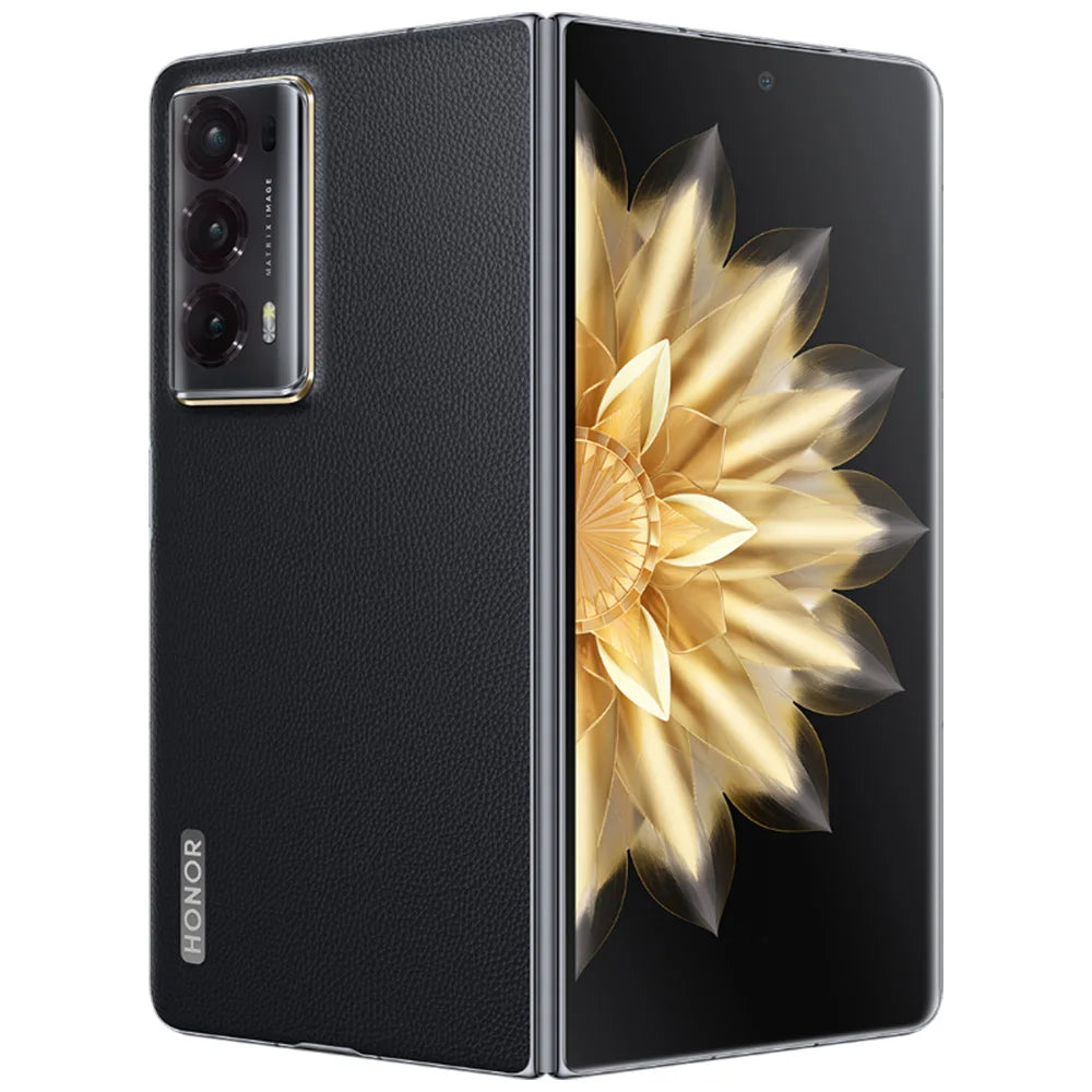 HONOR Magic V2 Global Version 5G Smartphone 7.92" Foldable OLED Display Snapdragon 8 Gen 2 HONOR 66W Charge 5000mAh BatteryNFC