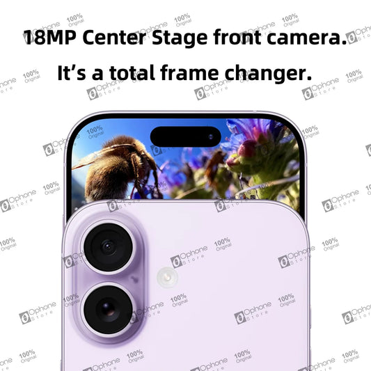 2025 NEW iPhone 17 Smartphone A19 Chip 256GB ROM 120Hz 6.3" XDR Display 48MP Rear Camera Control Action Button Dynamic Island - Universal Market