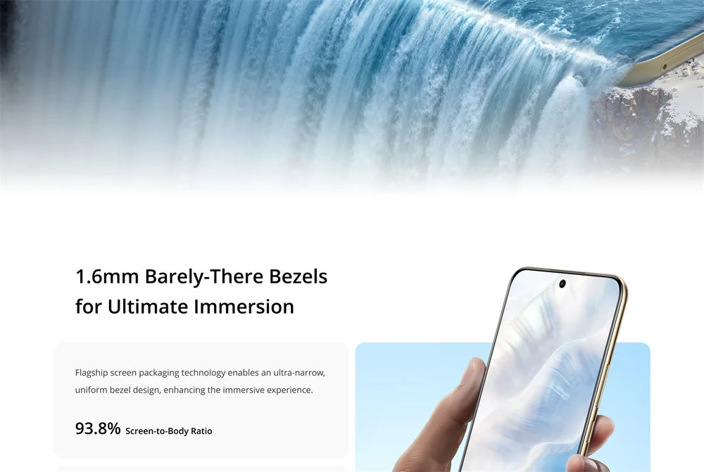 Unlocked realme 14 Pro Plus 5G NFC Snapdragon 7s Gen 3 50MP 3X Periscope OIS Camera 6.83" Curved Screen 6000mAh Battery IP69