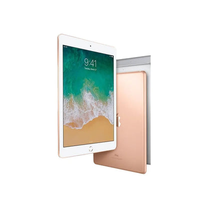 Original Unlocked Apple iPad 9.7'' 2018 iPad 6th Gen Wifi+Cellular 32GB 9.7'' A10 Fusion IPS LCD iPad iOS 11.3 95% New Tablet