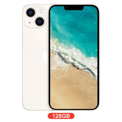 Apple iPhone 13 128GB/256GB ROM Unlocked 5G A15 Bionic Chip Face ID 6.1" 2532 x 1170 OLED Screen 12MP Camera - Universal Market