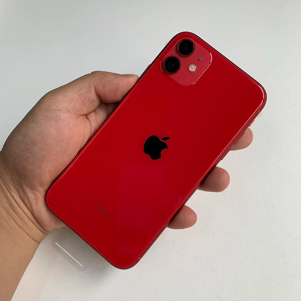 Original  Apple iPhone 11 4G Mobile Phone NFC 64GB/128GB 6.1'' IPS LCD Dual 12MP A13 Bionic Hexa-core IOS iphone 11