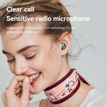 Xiaomi M48 Wireless Bluetooth Earphones HiFi Stereo Deep Noise Reduction Waterproof Earphones Suitable for Mobile Phones - Universal Market