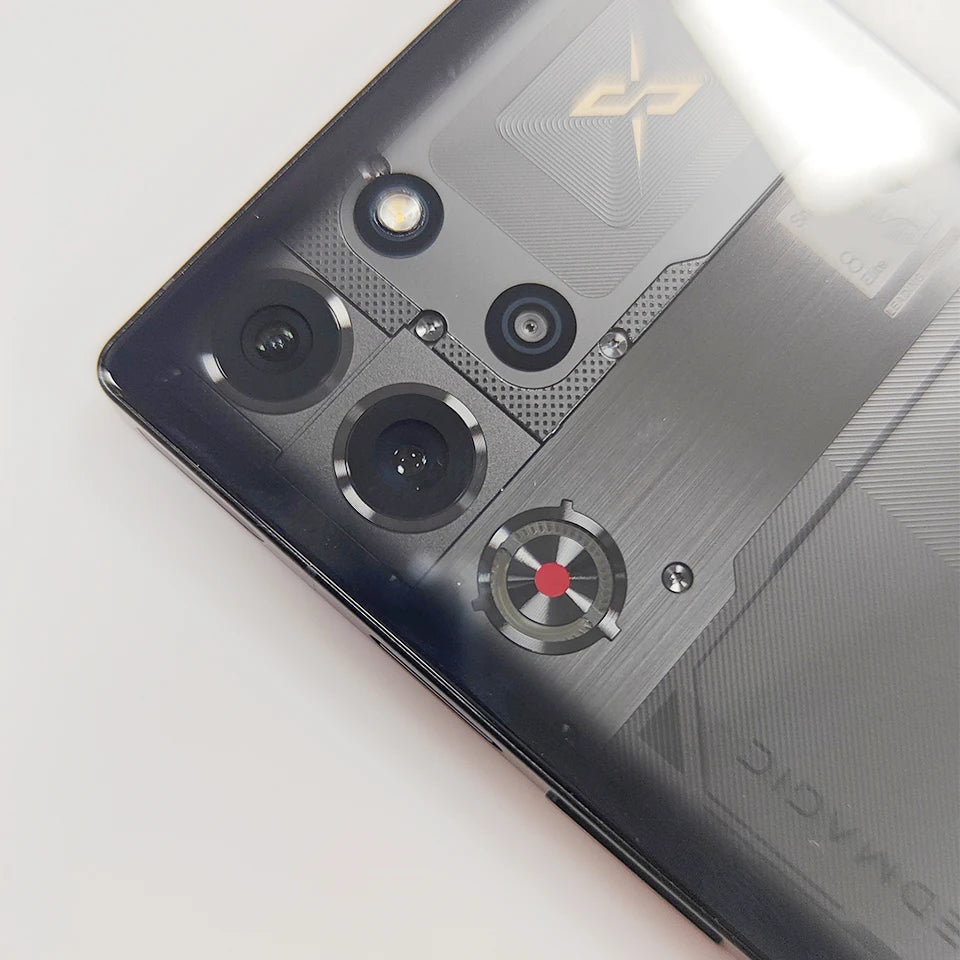 World Premier Global Version RedMagic 10s Pro 5G Gaming Phone 6.85"Snapdragon 8 Elite Leading version 7050mAh 80W  144Hz  NFC