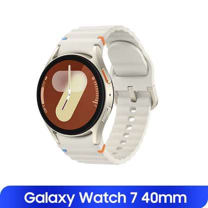 Samsung Galaxy Watch 7 40mm NFC Smartwatch 1.3'' Super AMOLED Display WiFi GPS Watch 300mAh Battery With Galaxy AI For S24 Plus