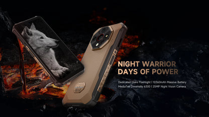 【World Premiere】Ulefone Armor X16 Pro 5G Rugged Phone 10360mAh Battery 256GB ROM NFC Android Smartphone with Google Gemini