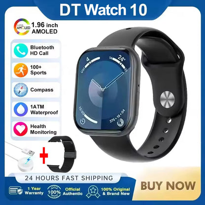 2025 New Series 10 For Apple Watch 10 SmartWatch 16G Memory Music Video NFC Bluetooth Call Waterproof Smartwatch For Android IOS