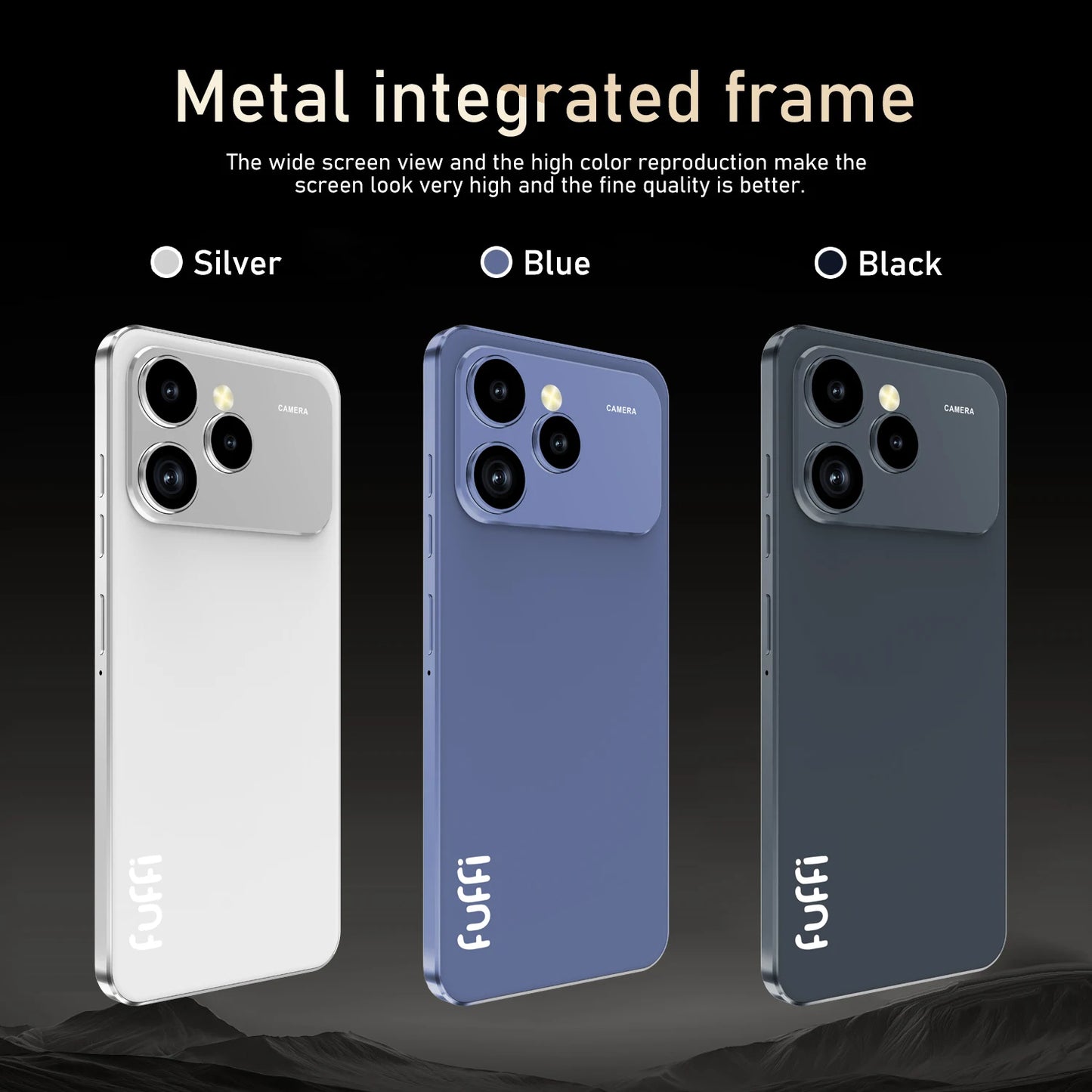 Global Version M17 Pro Smartphone Android 12 6.56 inch Screen,8+256GB 8+12MP Mobile Phone 4100mAh For Google Play Store Phone