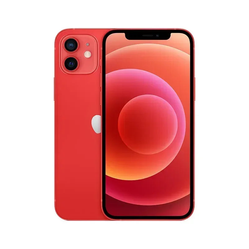 Original Apple iPhone 12 5G Mobile Phone Face ID 64GB/128GB NFC 6.1" Super Retina XDR OLED A14 IOS Hexa-Core iphone 12