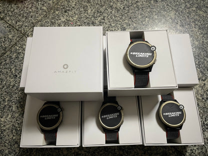 Original Amazfit Cheetah Pro Unrivaled GPS Accuracy 47mm Smartwatch 14Days Battery Life Dual-band GPS Smart Watch Open Box 99New