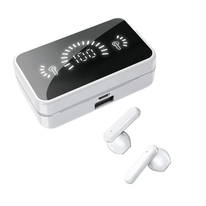 S20 TWS Wireless Bluetooth Headset with Charge Box Noise Cancelling LED Earbuds with Mic Wireless Headphones Bluetooth Earphones - Universal Market