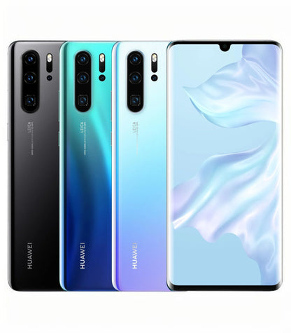 HUAWEI P30 Pro Smartphones Global Version 6.47 inch 8GB+128GB/256GB Cellphone Dual SIM Mobile phone 4200mAh Google Play Store