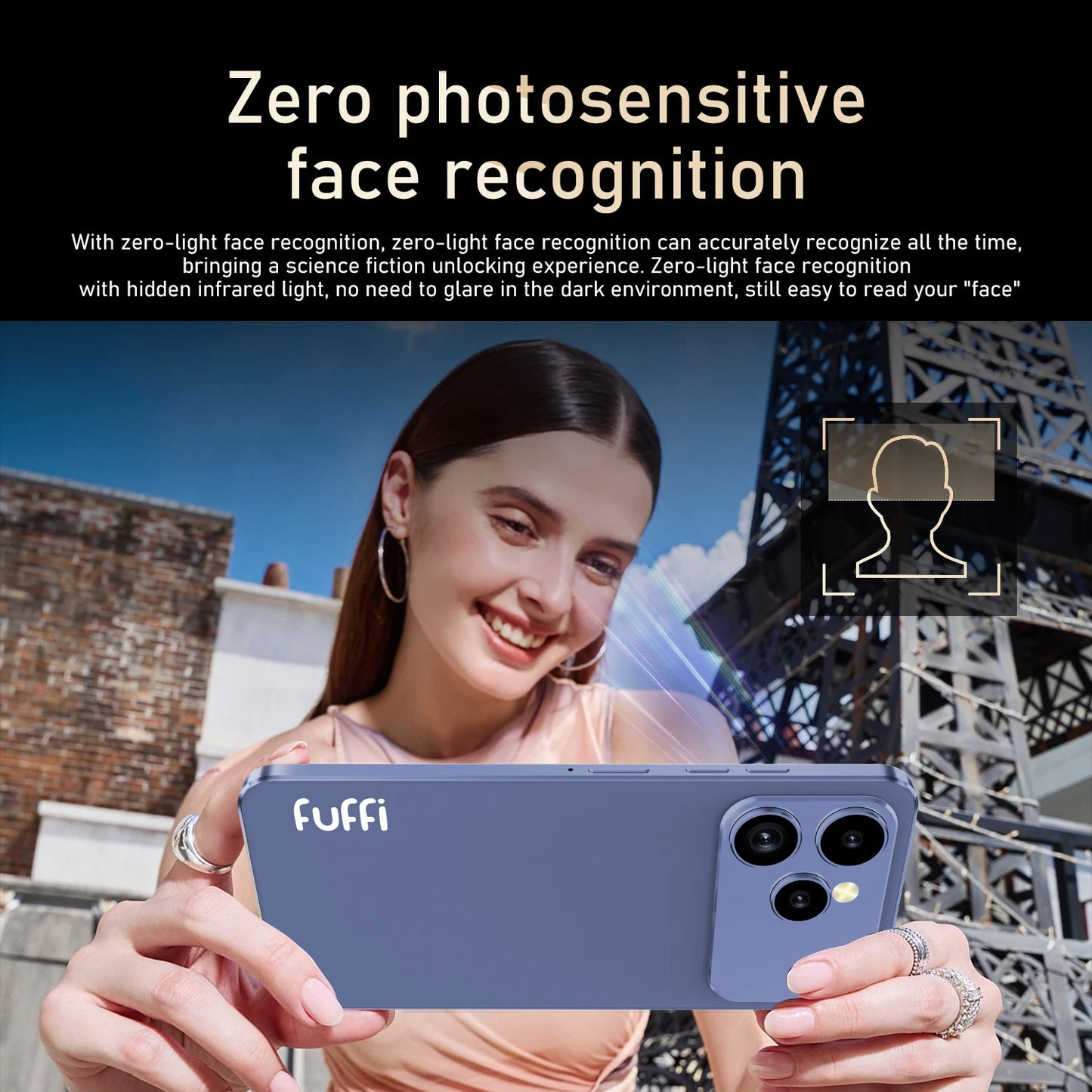 Global Version M17 Pro Smartphone Android 12 6.56 inch Screen,8+256GB 8+12MP Mobile Phone 4100mAh For Google Play Store Phone