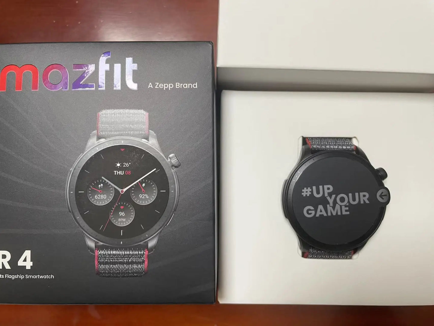 Brand New Amazfit GTR 4 Smartwatch 46mm AMOLED Display Zepp OS App 14-day Battery Life GPS Watch for Andriod IOS Phone