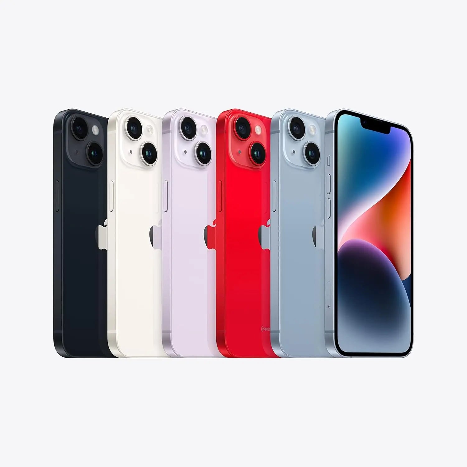 Original Apple iPhone 14 Plus 6.7" 5G US Version Dual eSIM 14plus NFC A15 OLED Face ID 6GB RAM 128/256GB ROM Unlocked Cell Phone - Universal Market