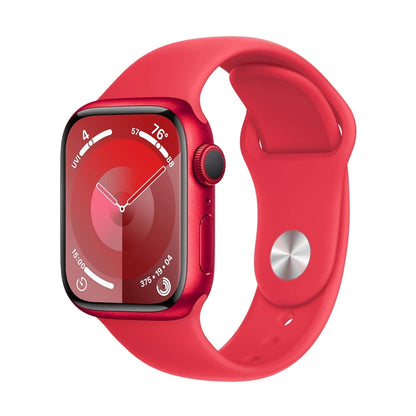 100% Original 2023 NEW Apple Watch Series 9 41mm / 45mm GPS Apple Watch S9 Aluminum Case with Sport Band iOS Smart Watch
