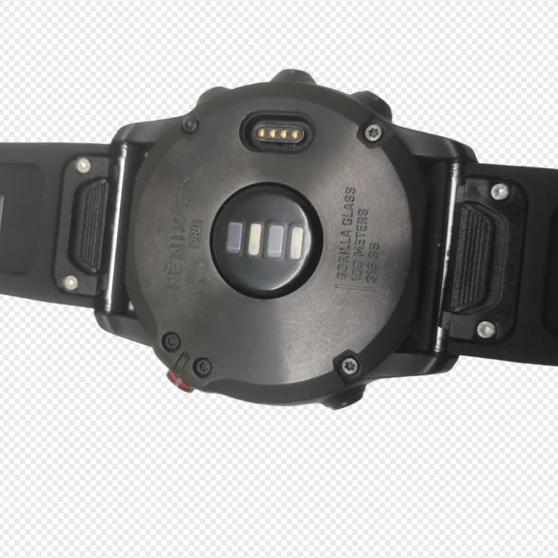 Garmin Fenix 6X pro titanium alloy Power Glass Blood oxygen detection GPS+BDS+GLONASSGPS marathon Smart Watch 10ATM