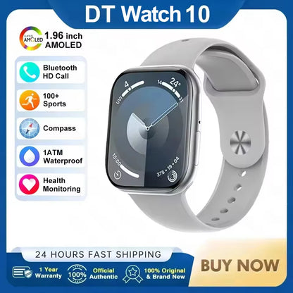 2025 New Series 10 For Apple Watch 10 SmartWatch 16G Memory Music Video NFC Bluetooth Call Waterproof Smartwatch For Android IOS