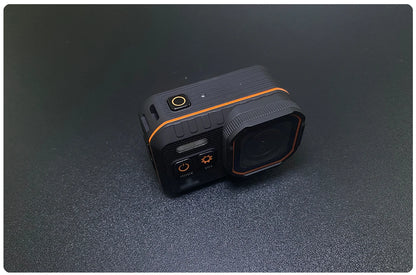 Action Camera 4K60FPS With Remote Control Screen Waterproof Sport Camera Drive Recorder Sports Camera Helmet Action Cam