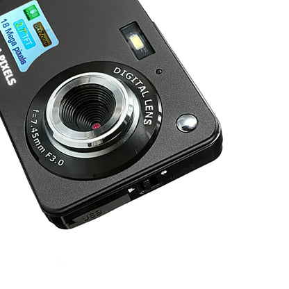 Portable Digital Camera 1080P Video Camcorder 48MP Photo 8X Zoom Anti-shake 2.7 Inch Large TFT Screen USB Charge with Carry Bag - Universal Market
