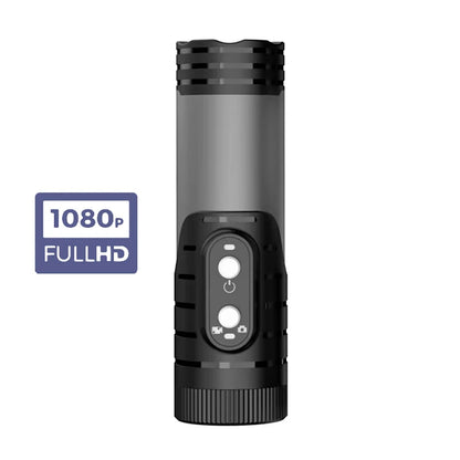 4K Mini Sport DV Action Sport Camera Flashlight Helmet Full HD 1080P Video Ideal Bodycam for Bike, Cycle, Motorcycle Camcorder