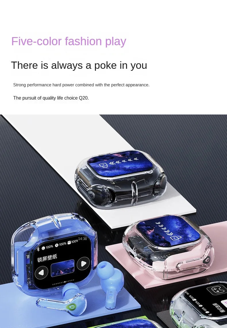 Air31 Max True Wireless Bluetooth Earphone Binaural Small In Ear Buds Sports Stereo Bass TWS Earbuds Sports Headset - Universal Market
