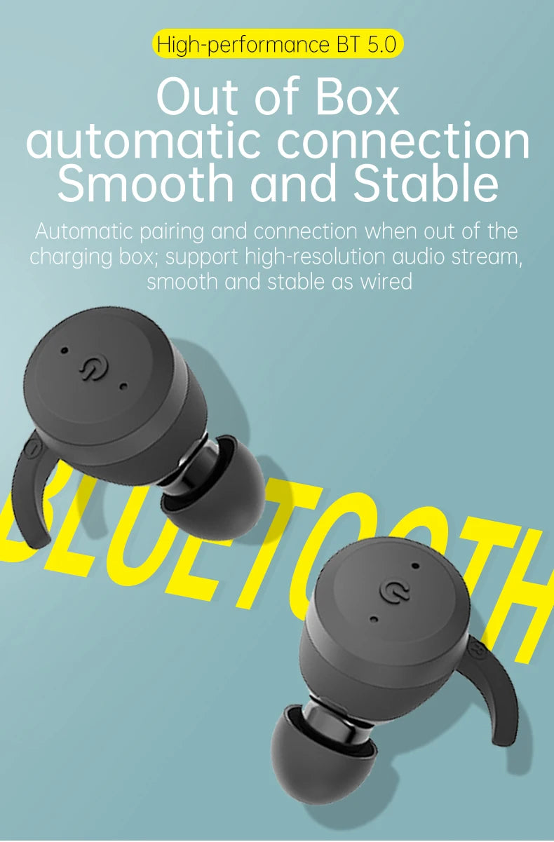 Xiaomi Bluetooth headphones Dual Wear Style Sports Wireless Earphones TWS  Stereo Gaming Headset for sports - Universal Market