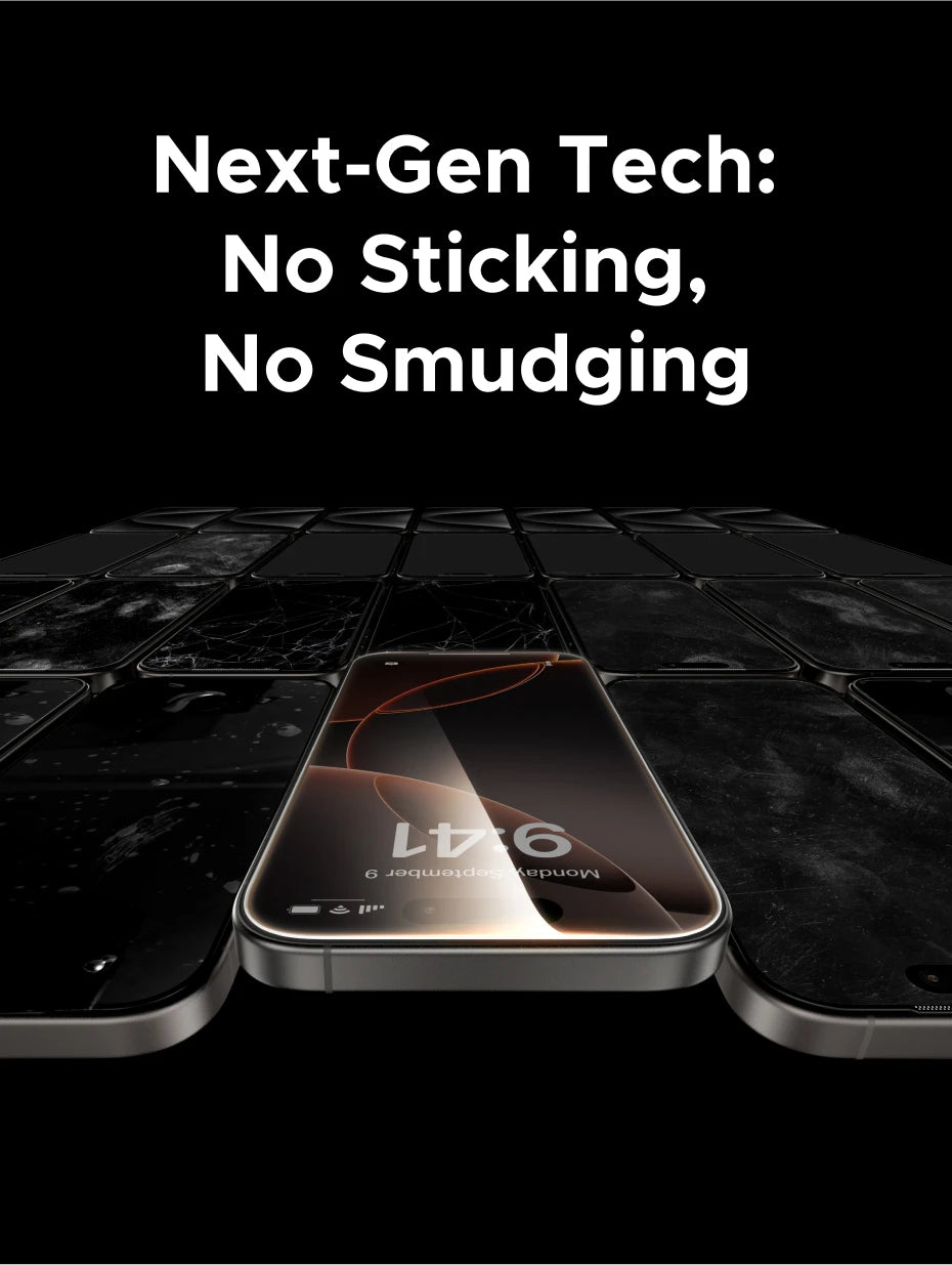 UGREEN 2PCS Privacy Screen Protector For iPhone 17 16 Pro Max Anti-Spy Tempered Glass For iPhone 17 Air Screen Protectors