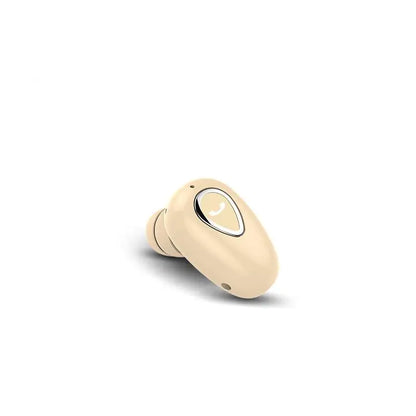 Mini Invisible Earphones Bluetooth 5.0 Wireless Headphones Hands Free Sports In-Ear Earbuds HiFi Music Gaming Headset with Mic - Universal Market