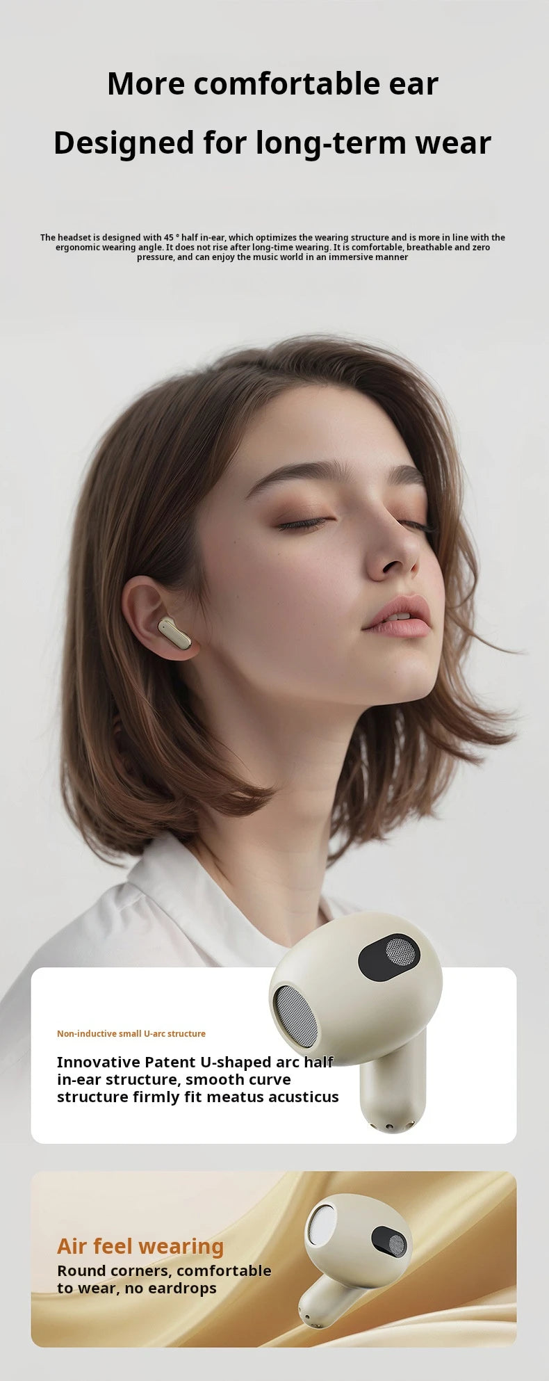 Original XIAOMI Wireless Earbuds Bluetooth Earphones 5.3 TWS Headset Touch Control Sports Gaming Headphones with ENC Mic Noise - Universal Market