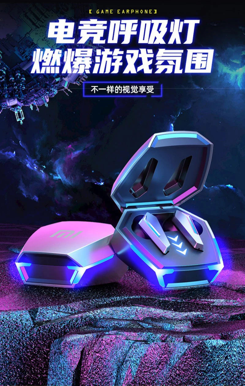 Original XIAOMI M10 Bluetooth Earphones Game Ear Earbud Wireless Headphone For Waterproof With Mic Sports Hifi Headsets - Universal Market