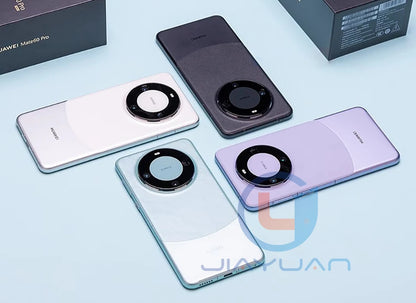Original Huawei Mate 60 Pro 5G Mobile Phone 6.82" OLED 120Hz Screen Kirin 9000S HarmonyOS 4.0 Battery 5000mAh Smartphone