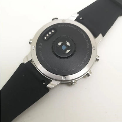 Refurbished Garmin Fenix Chronos Outdoor Sports Watch GPS+GLONASS IPX7 10ATM Waterproof Altitude Heart Rate Running Smart Watch