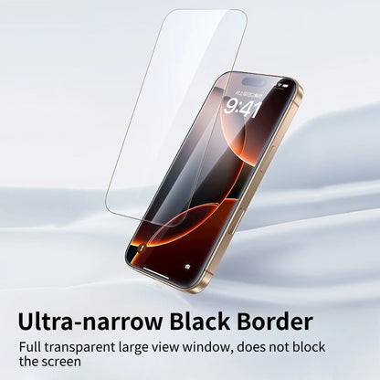 SmartDevil Screen Protector for iPhone 16 Pro Max 16 HD Clear Soft Film for iPhone 16 Pro with Quick Install Tool