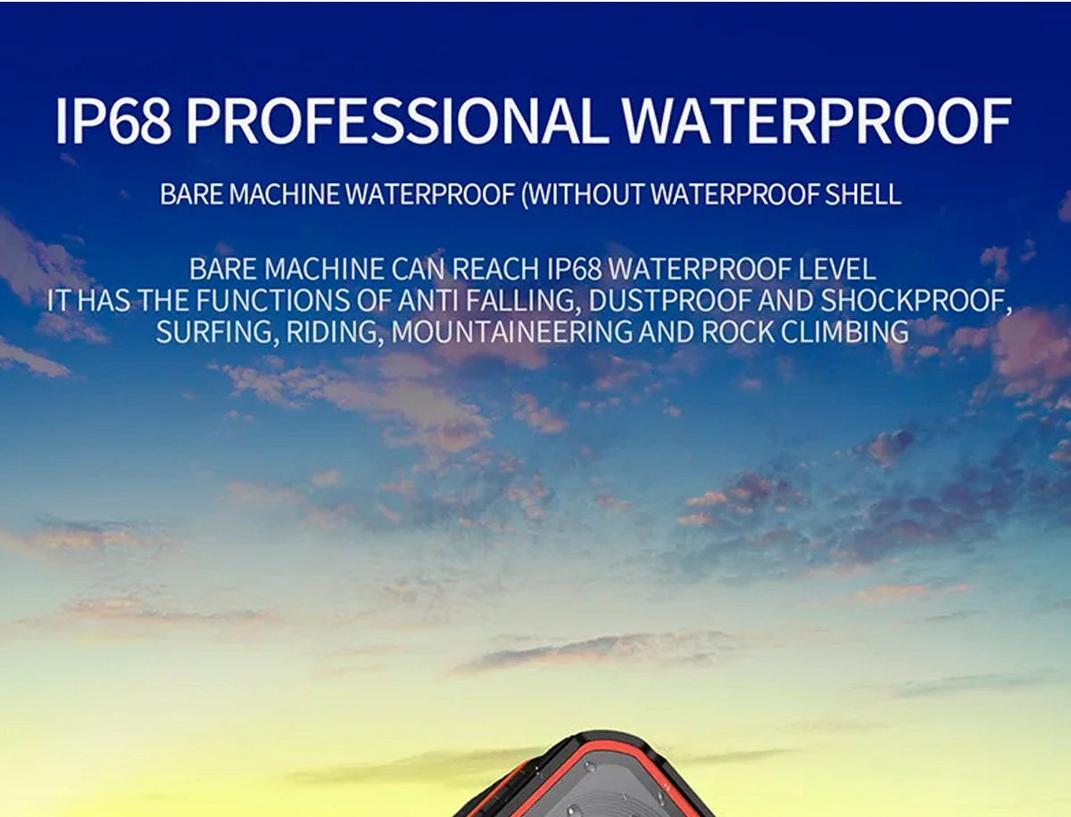 Action Camera 4K60FPS With Remote Control Screen Waterproof Sport Camera Drive Recorder Sports Camera Helmet Action Cam