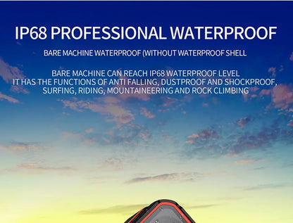 Action Camera 4K60FPS With Remote Control Screen Waterproof Sport Camera Drive Recorder Sports Camera Helmet Action Cam