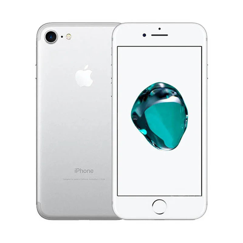 Apple iPhone 7 Original Used Unlocked 4G Mobile Phone  4.7" 32/128/256GB ROM 12MP Camera Hexa-core IOS NFC Smartphones