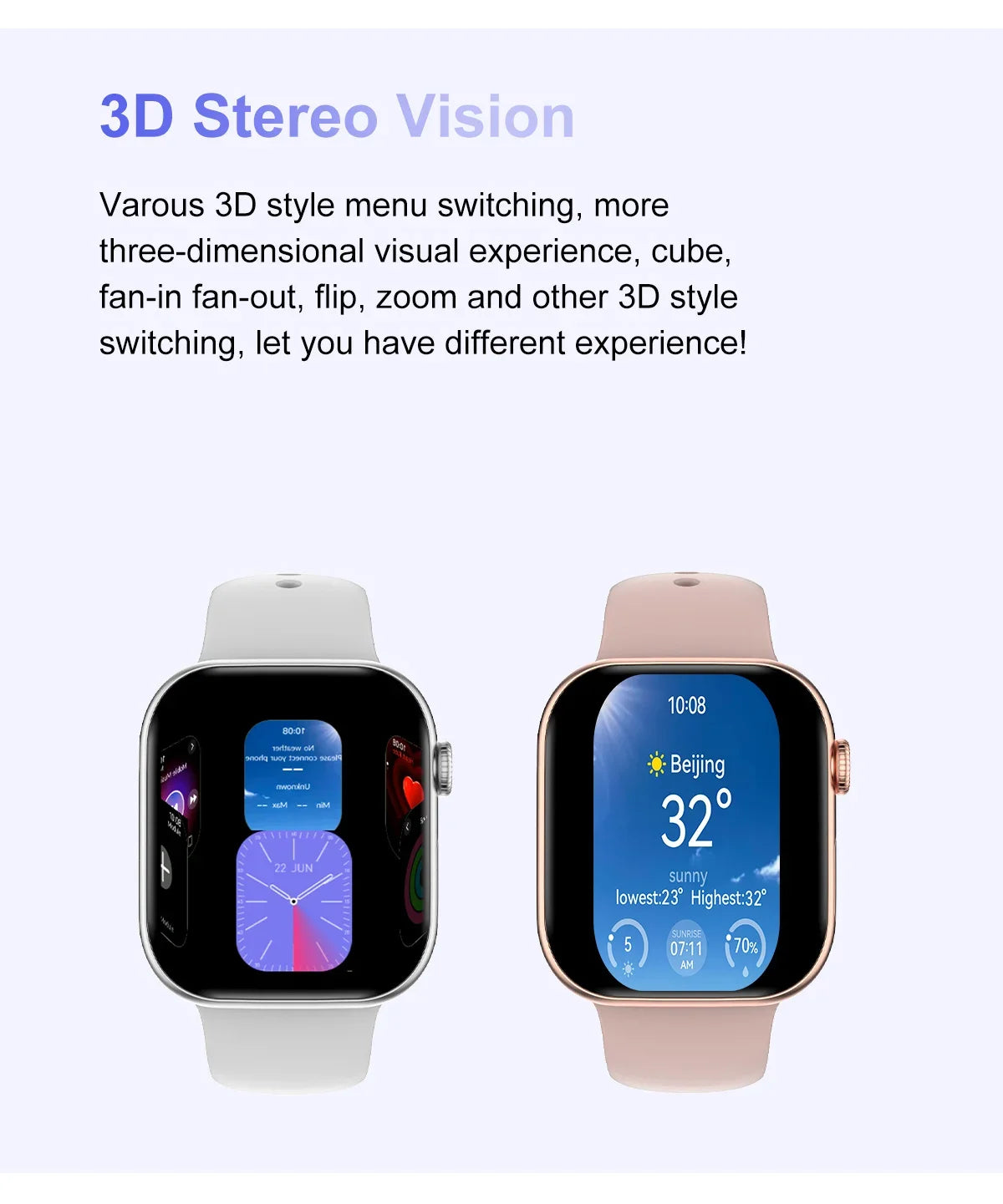 For Apple DT Watch X Mini Smart Watch 3D Menu Video AI Voice NFC Sports Record Health Test 1.85 Inch AMOLED Women Smartwatch