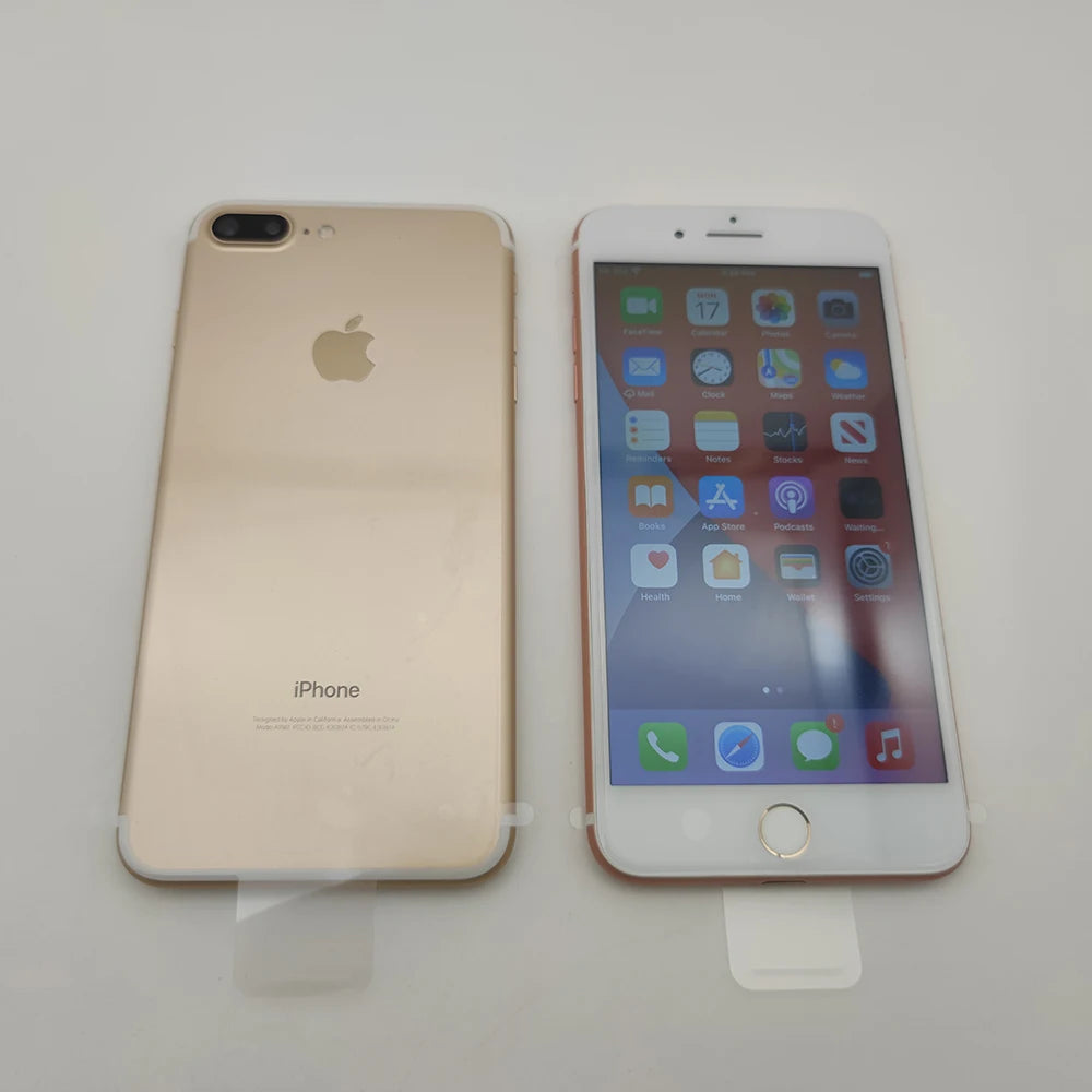 Original Unlocked Apple iPhone 7 Plus 3GB RAM 32/128/256GB ROM 5.5" Face detection NFC Retina IPS LCD Fast Shipping CellPhone