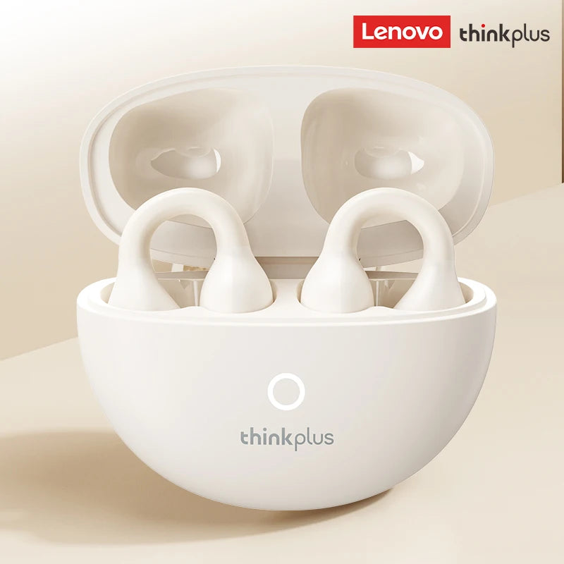 Lenovo LP25 OWS Bluetooth 5.4 Wireless Earphone Long Battery Life Headset Noise Canceling Gaming Headphones HIFI Stereo With Mic - Universal Market
